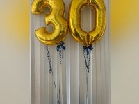 30 balloon numbers